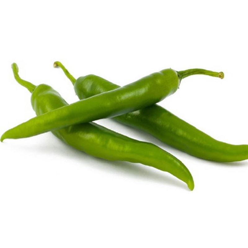 Organic Chillies Long Green