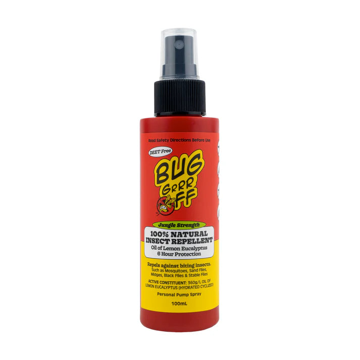 Natural Insect Repellent Jungle Strength 100ml
