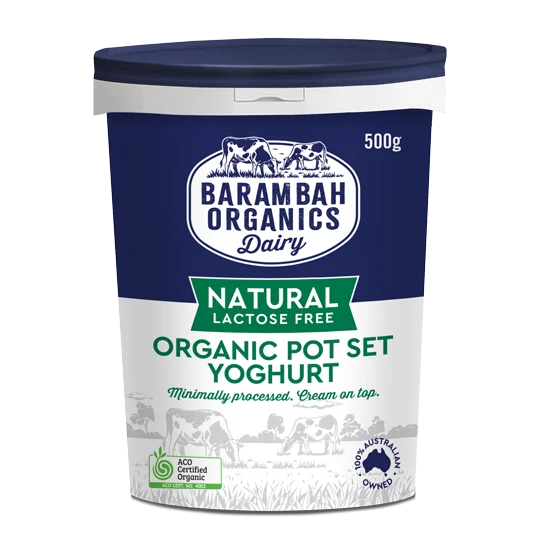 Yoghurt Natural Lactose Free 500g