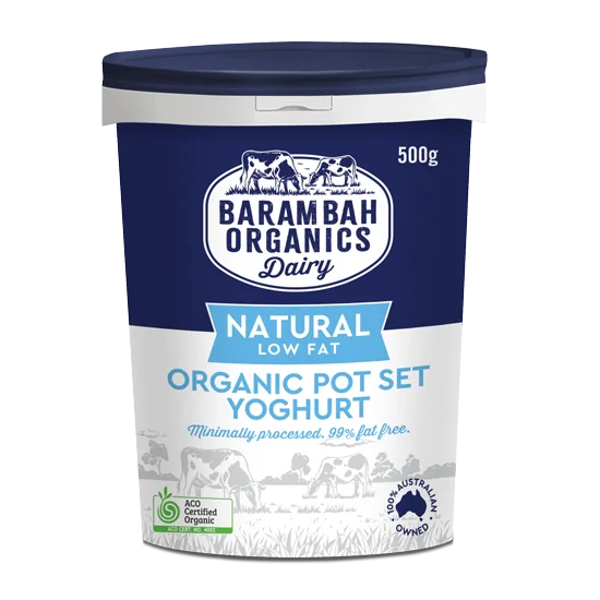 Yoghurt Natural Low Fat 500g