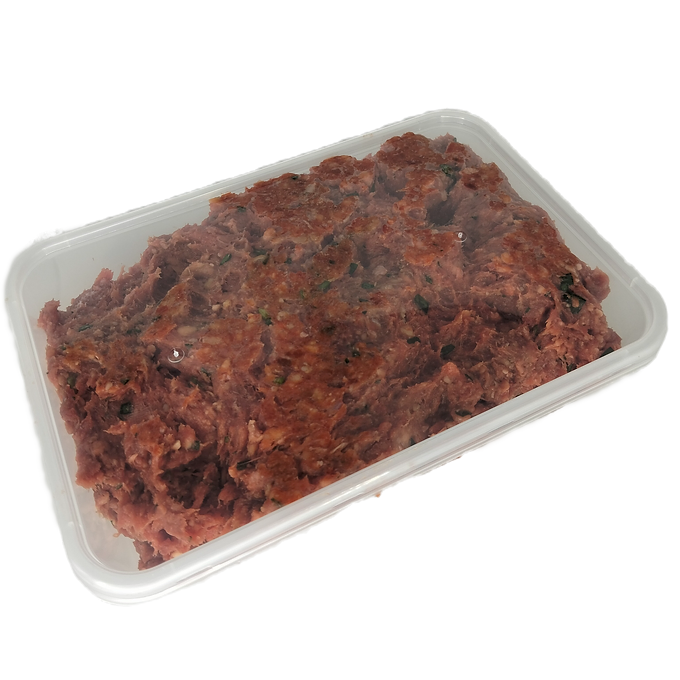 Raw Beef Offal Mince 500g Dog Food