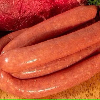 Organic Beef Thick Sausage 500g