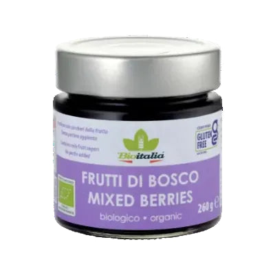 Jar of Bioitalia Mixed Berries Jam