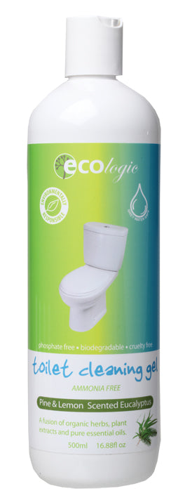 Toilet Cleaning Gel Pine-Lemon & Eucalyptus 500ml