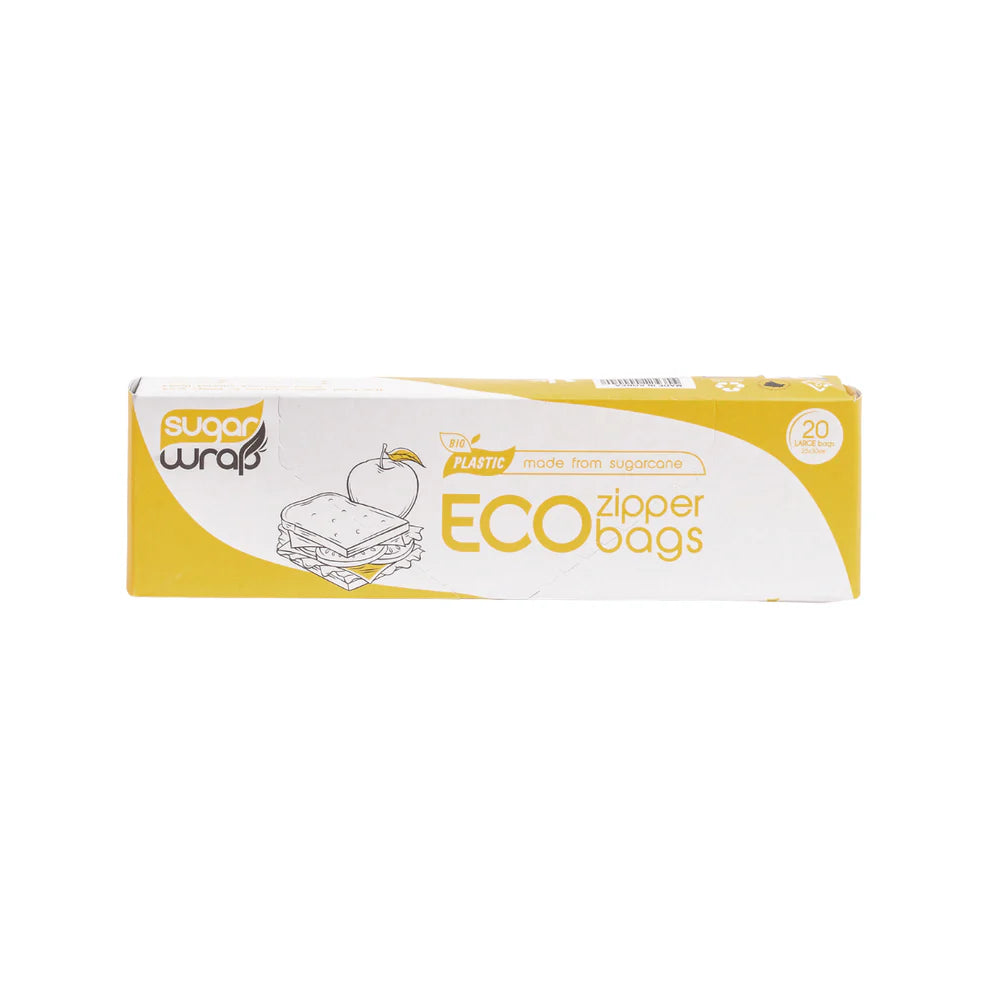 Eco Zipper Bags Large 20