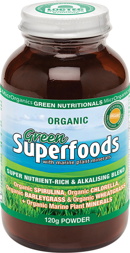 Green Superfoods Powder 120g