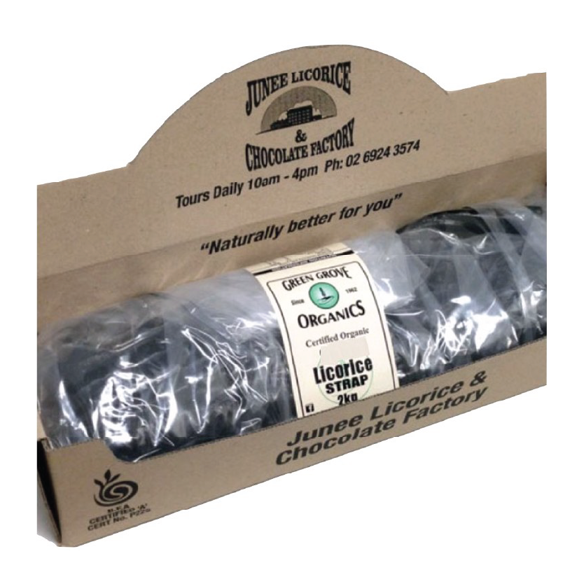 Licorice Original Strap 2kg