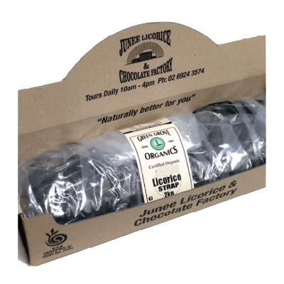 Junee Licorice Strap 2kg