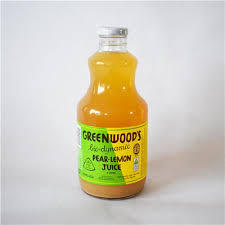 Juice Pear And Lemon 1L