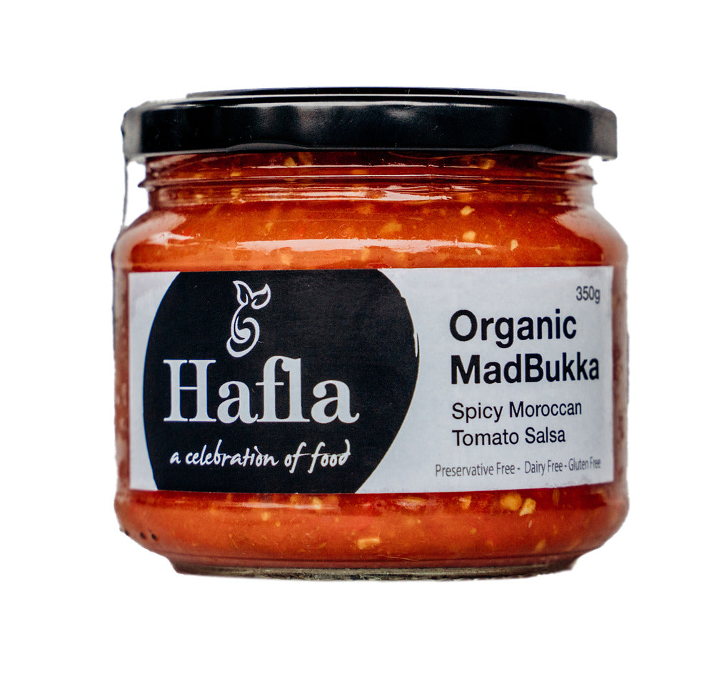 Madbukka Moroccan Salsa 350g