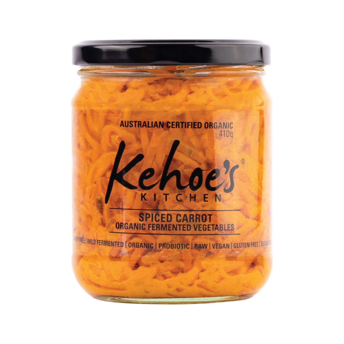 Spiced Carrot Sauerkraut 410g