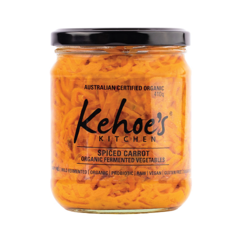 Kehoe's Kitchen Spiced Carrot on a white background