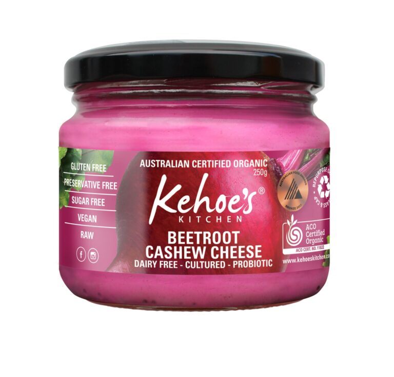 Beetroot Cashew Cheese Dip 250g