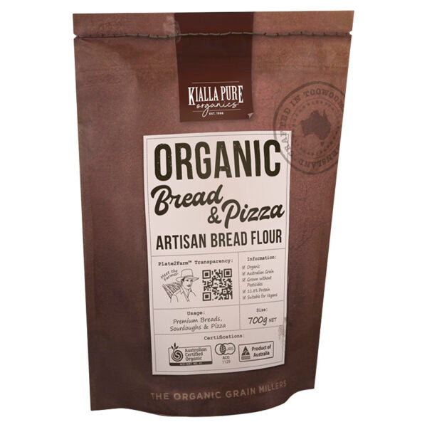 Organic Pizza And Bread Flour 700g