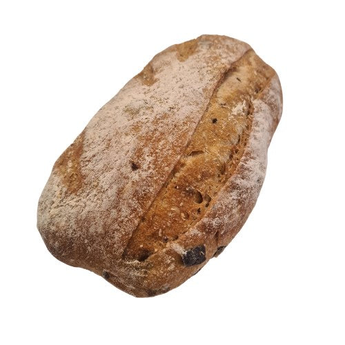 Organic Olive & Rosemary Sourdough Batard