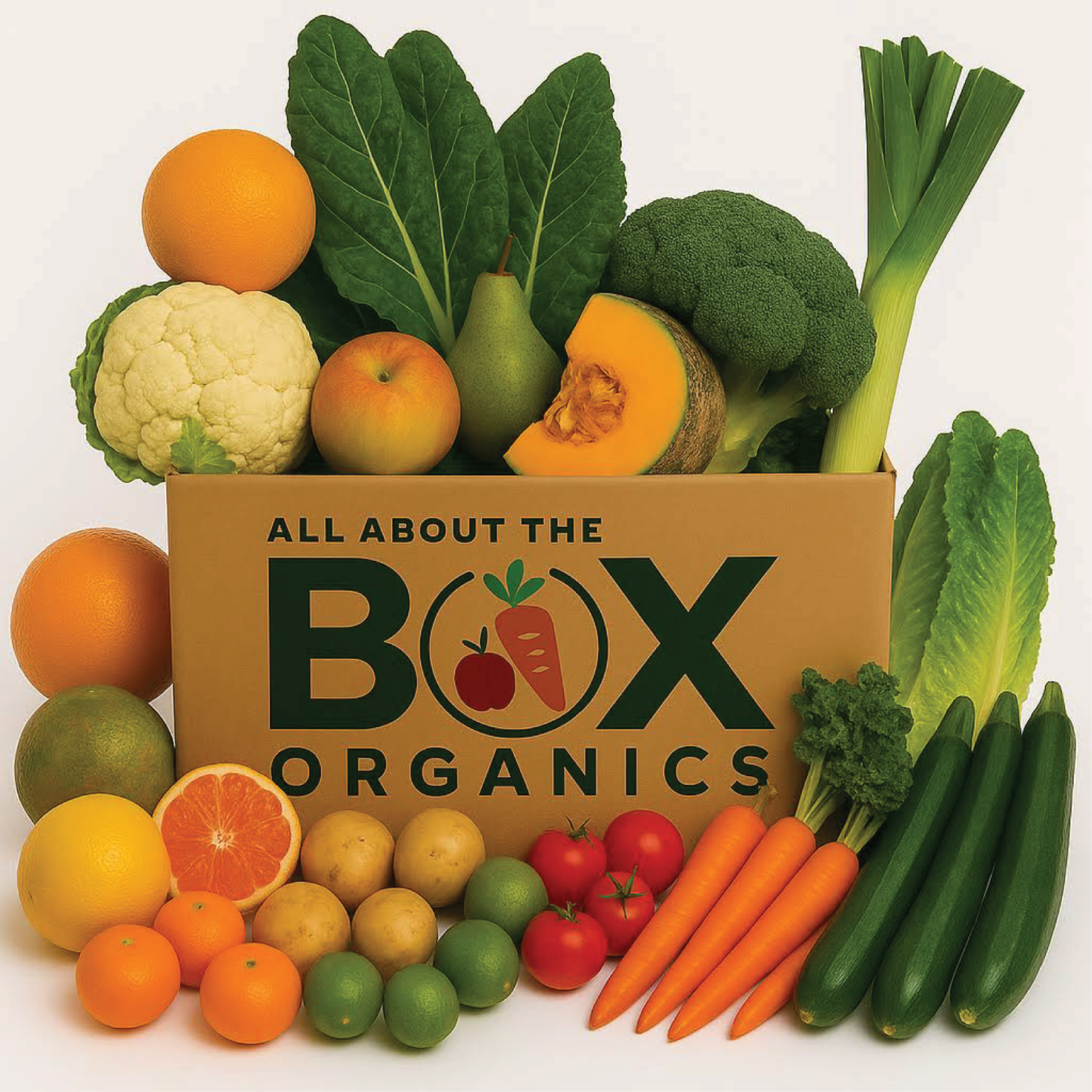 Large Fruit & Vegetable Box