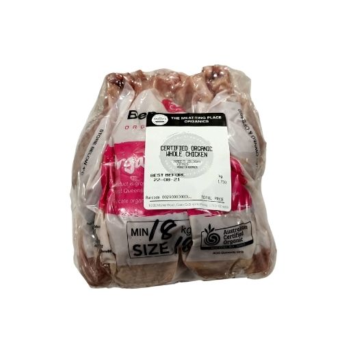 Organic Chicken Whole 1.8kg