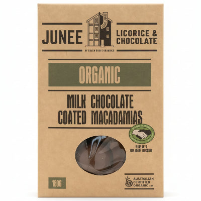 Junee Milk Chocolate Macadamia
