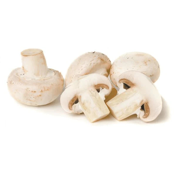 Organic Mushroom Button 180g Punnet