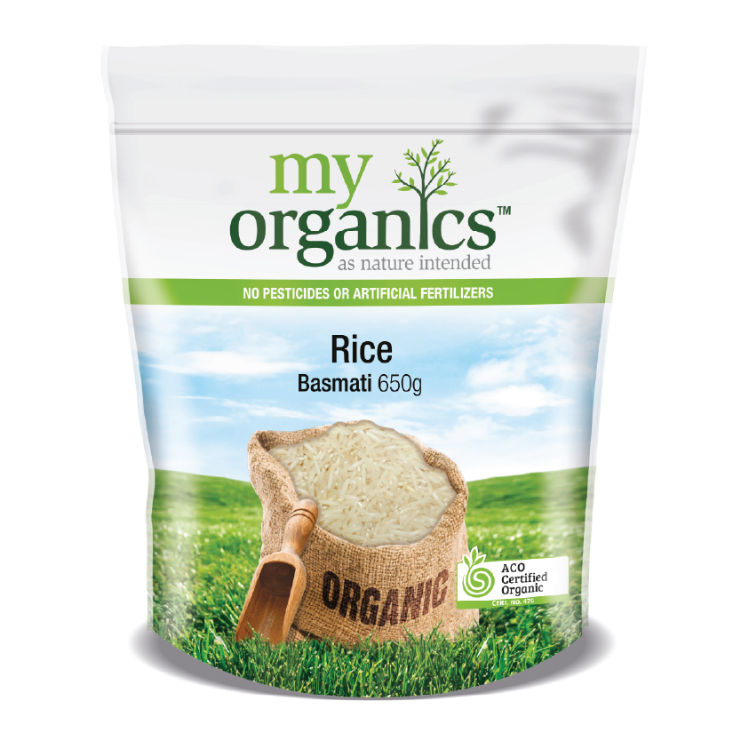 Basmati White Rice 650g