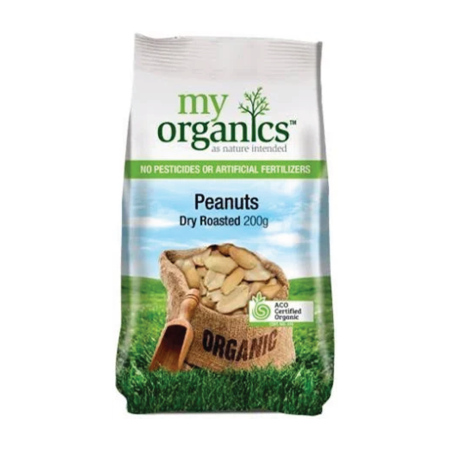 Peanuts Dry Roasted 250g