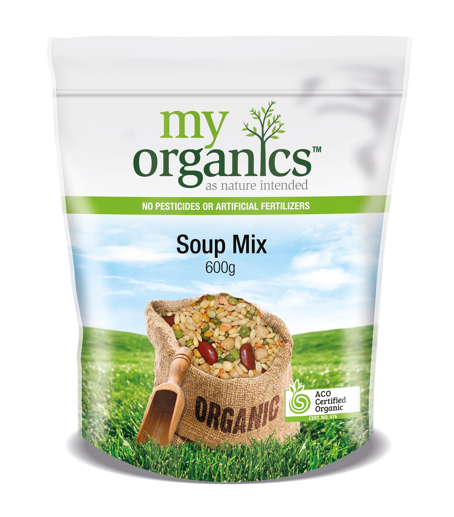 Soup Mix 600g