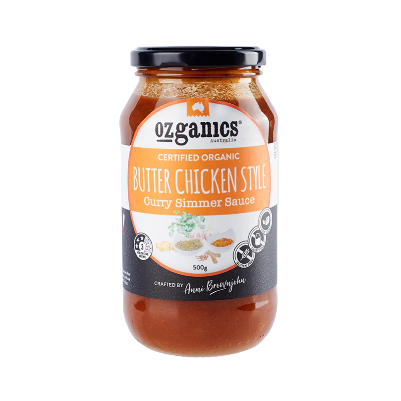 Butter Chicken Simmer Sauce 500g