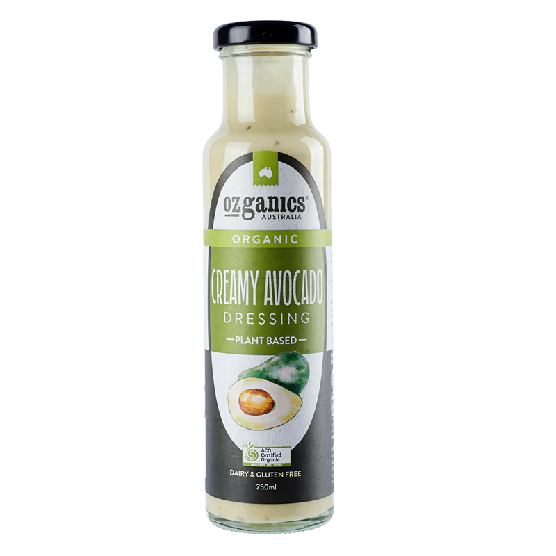 Creamy Avocado Dressing 250ml