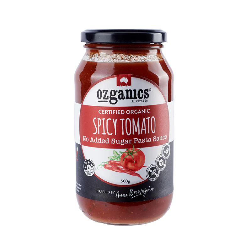 Spicy Tomato Pasta Sauce 500g
