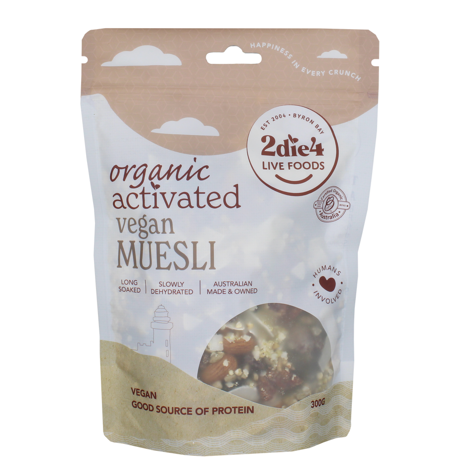 Activated Organic Muesli 300g