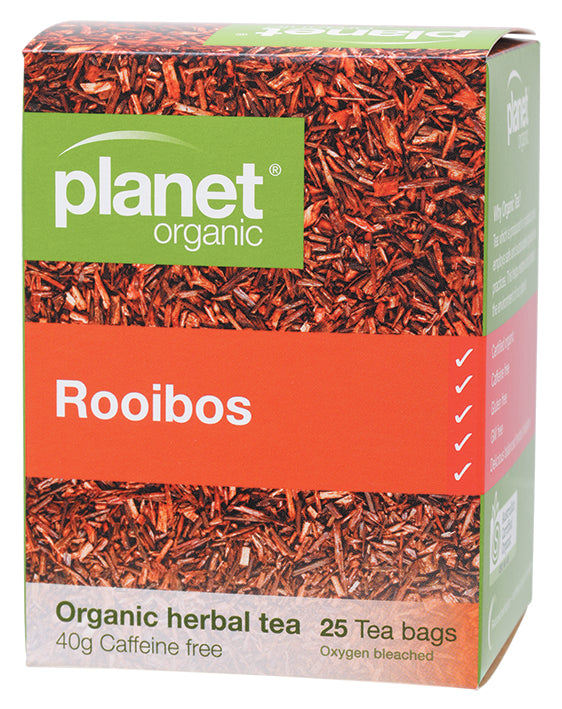 Herbal Tea Bags Rooibos 25 Bags