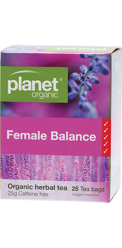 Herbal Tea Bags Female Balance 25 Bags