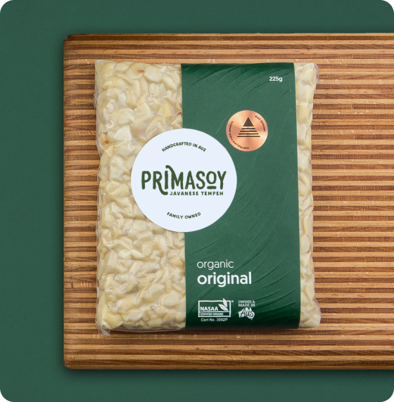 Tempeh Original Plain 225g