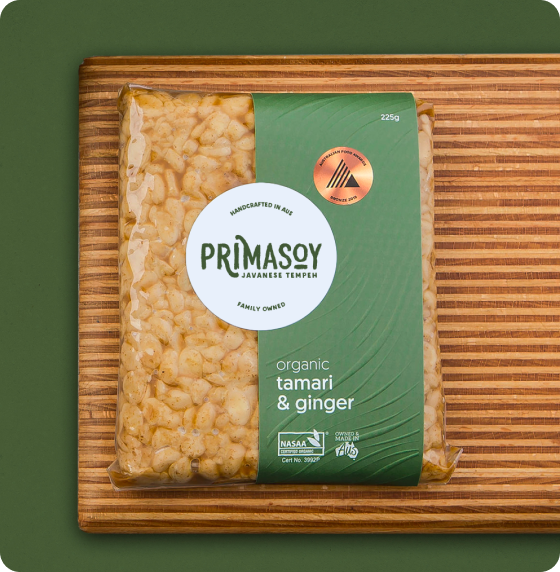 Tempeh Tamari Ginger 260g