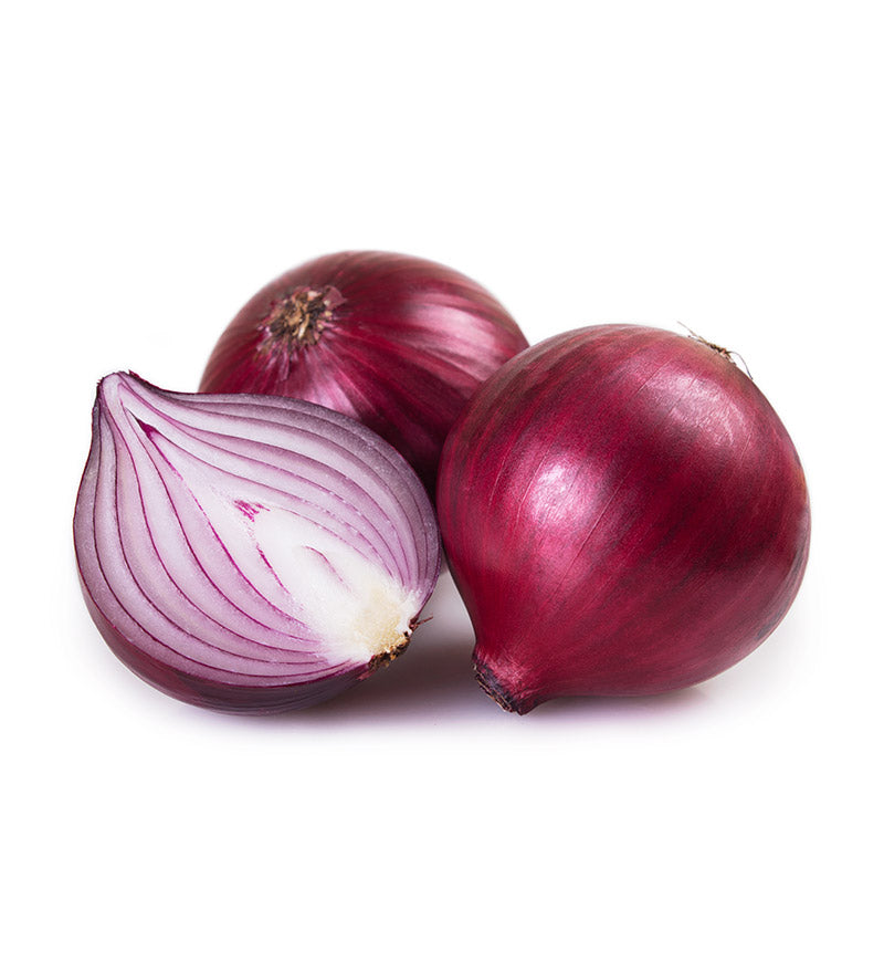 Organic Onion Red