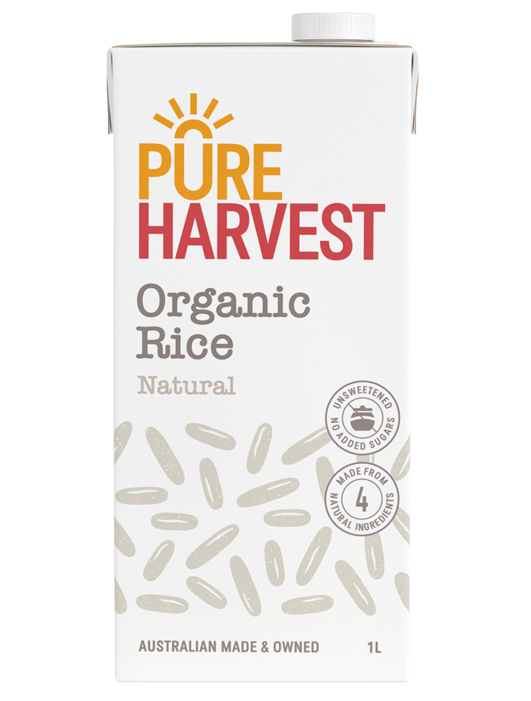 Organic Rice Milk 1L