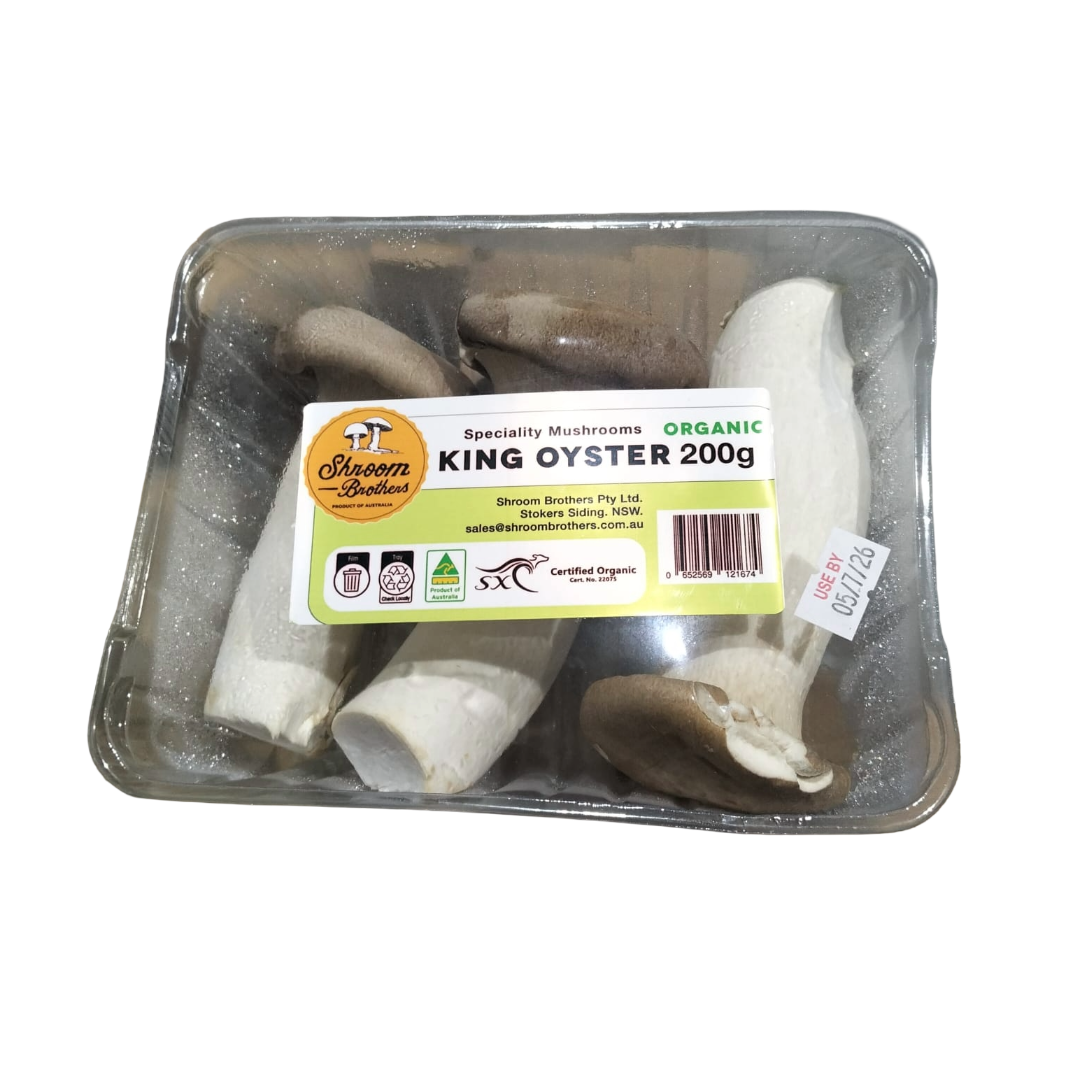 Organic King Oyster Mushroom 200g