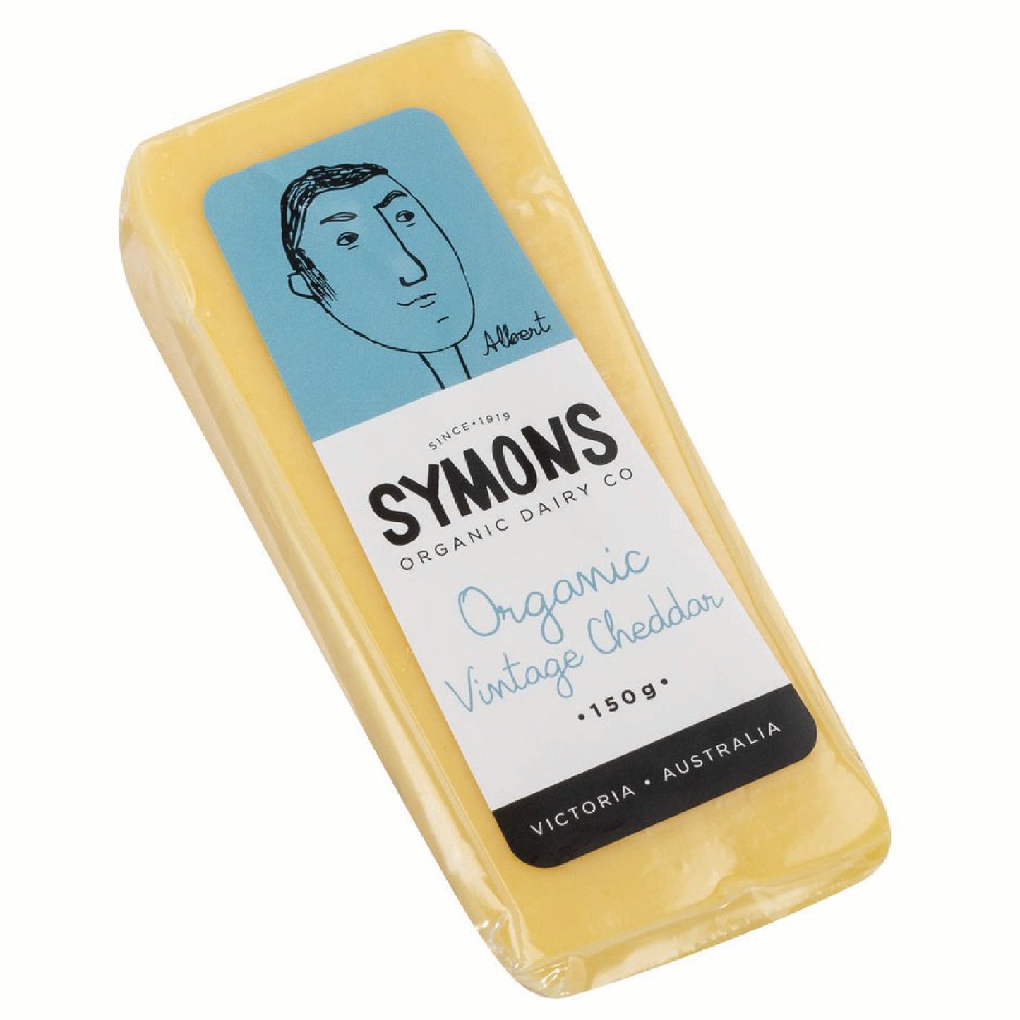 Vintage Cheddar Cheese Organic 150g