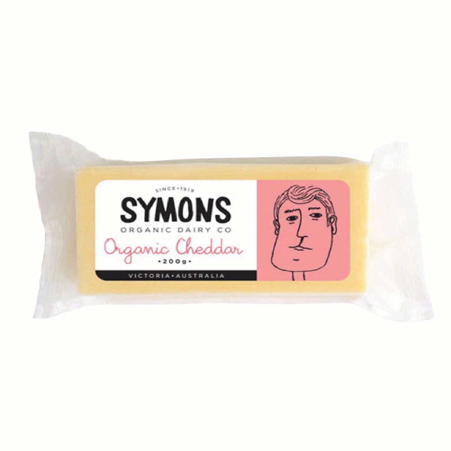 Cheddar Organic 200g