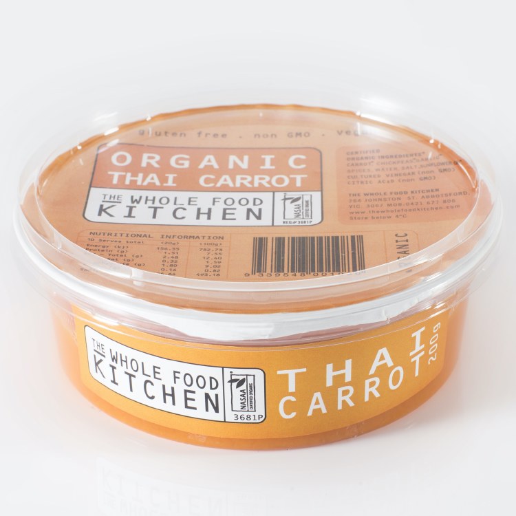 Thai Carrot Dip 200g