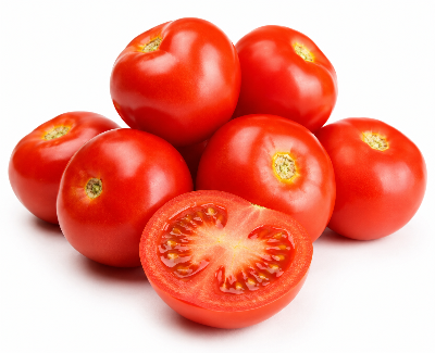Tomato Gourmet about 1g on a white background