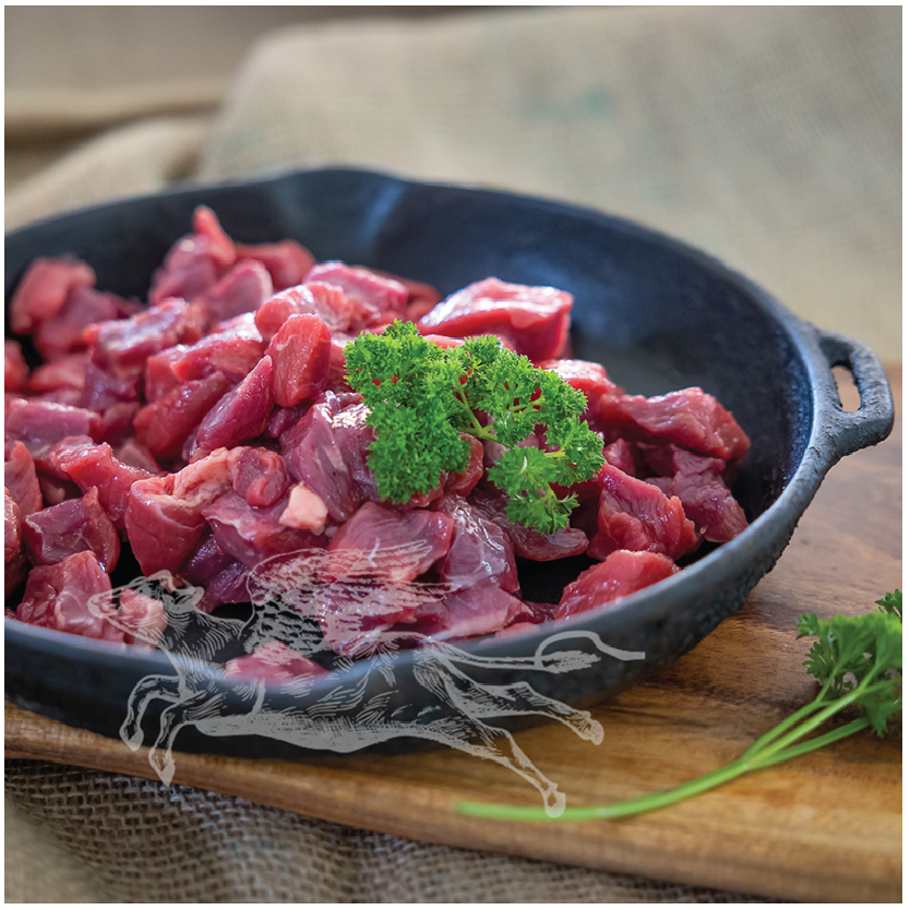 Diced Beef 500g