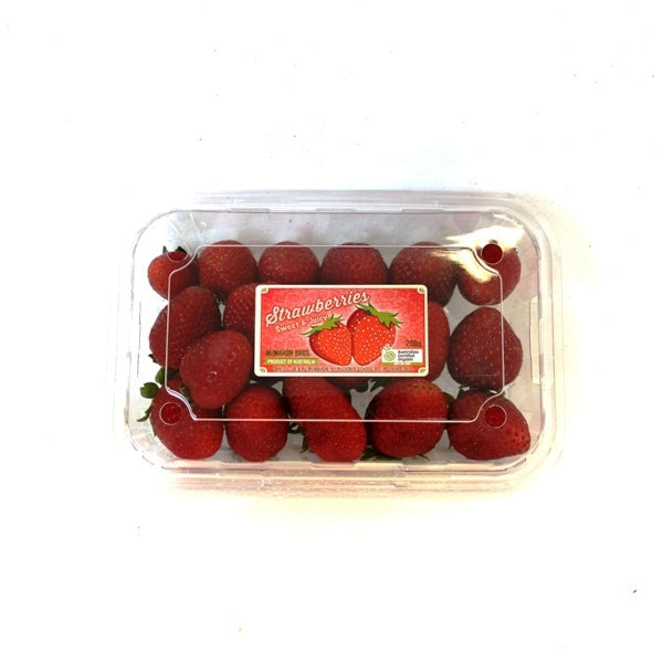 Organic Strawberry Punnet 250g