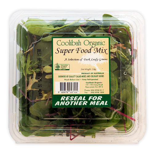 Organic Super Food Mix 120gm Punnet
