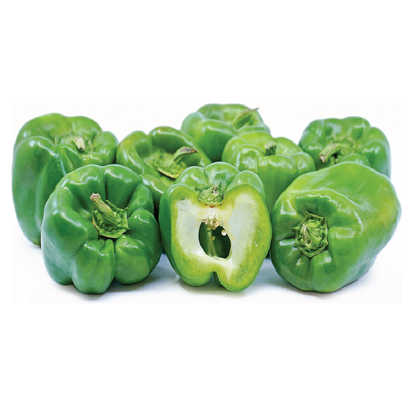Organic Capsicum Green