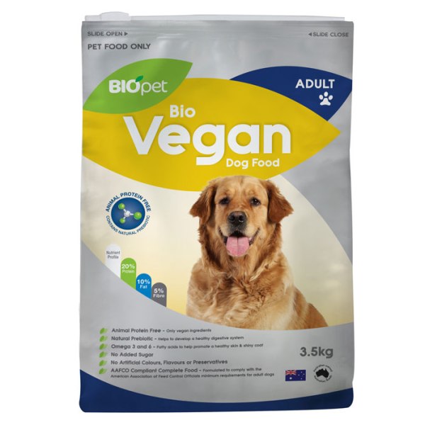 Biopet Dog Food Vegan 3.5kg