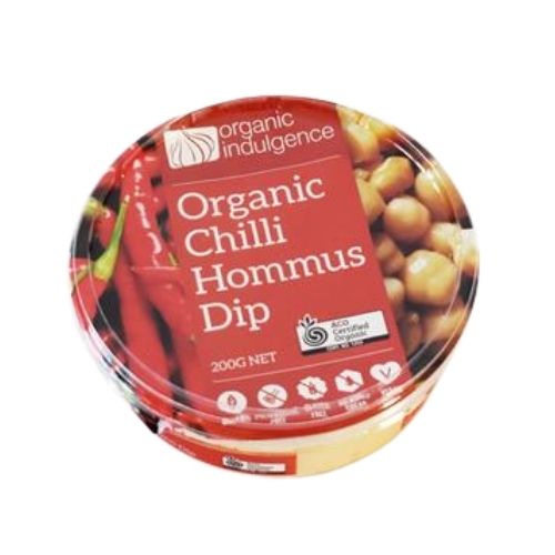 Chilli Hommus 200g