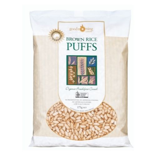 Cereal Brown Rice Puff 175g