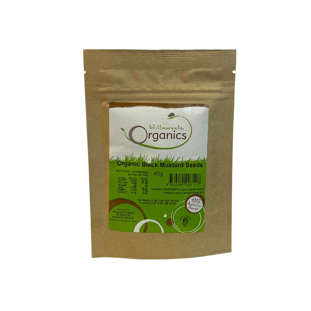 Spice Black Mustard Seed 40g
