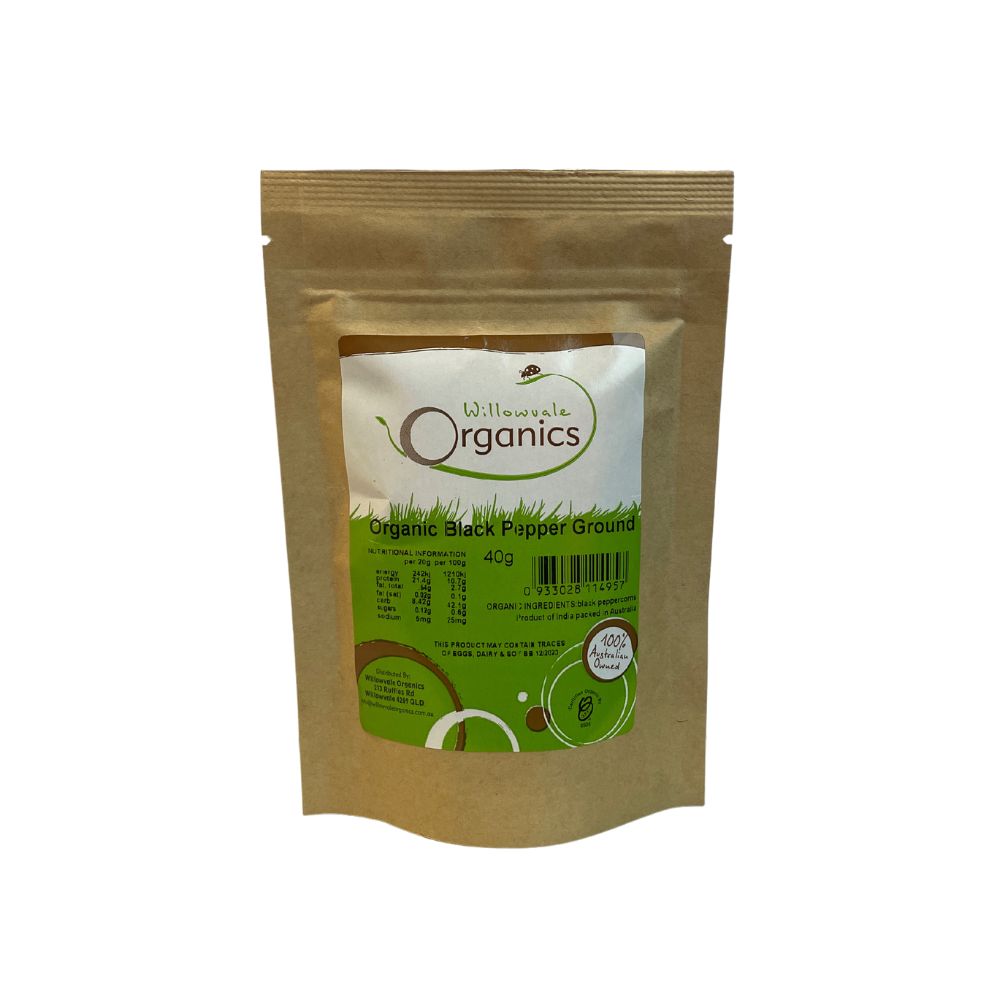 Spice Black Pepper Ground 40g